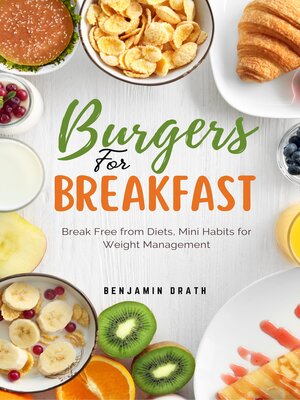 cover image of Burgers for Breakfast
